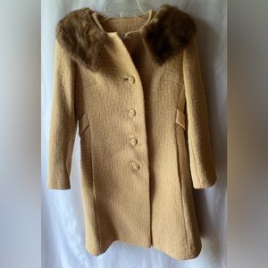 Vintage MidBrooke New York Coat 1950's